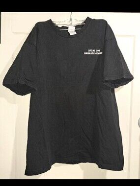 Local 296 Union Saskatchewan Metal Workers International Association Tshirt